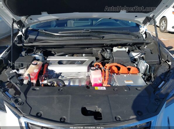 JTJBJRBZXK2103176 2019 LEXUS NX 300H Белый Вид сзади