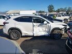 2019 Lexus Nx 300h   Белый vin: JTJBJRBZXK2103176