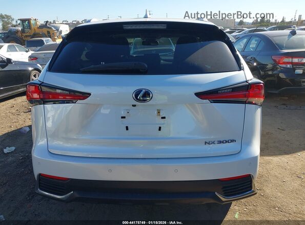 JTJBJRBZXK2103176 2019 LEXUS NX 300H Белый 
