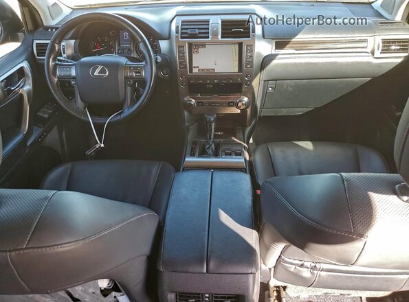 JTJBM7FX1K5215335 2019 LEXUS GX Черный Вид панели приборов