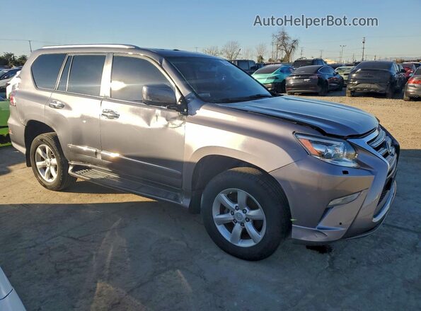 JTJBM7FX2H5164422 2017 LEXUS GX Gray Вид спереду