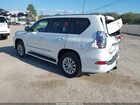 2016 Lexus Gx 460   Белый vin: JTJBM7FX3G5126647