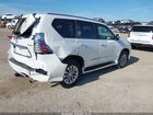 2016 Lexus Gx 460   Белый vin: JTJBM7FX3G5126647