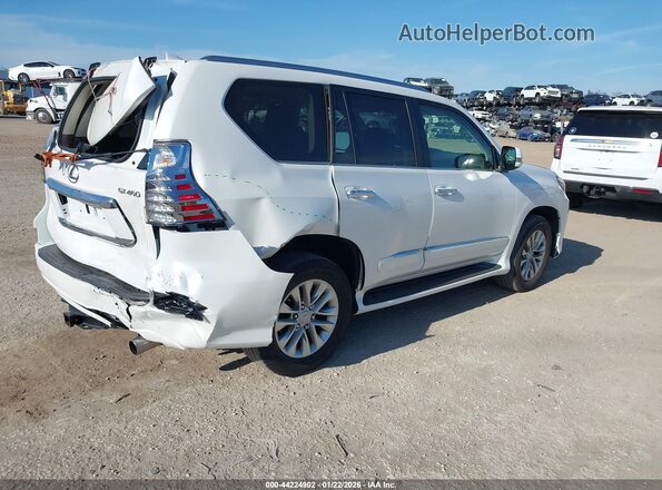 JTJBM7FX3G5126647 2016 LEXUS GX 460 Белый Задняя правая четверть