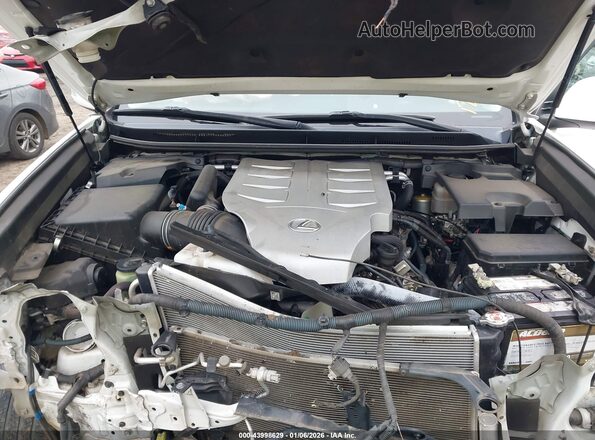 JTJBM7FX4G5142131 2016 LEXUS GX 460 White Widok z tyłu