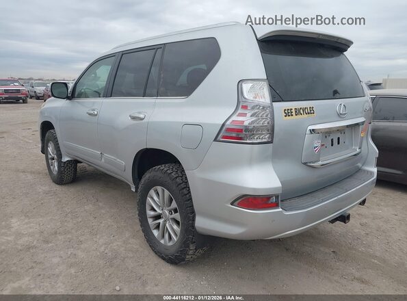JTJBM7FX7G5122617 2016 LEXUS GX 460 Серебряный Задняя левая четверть