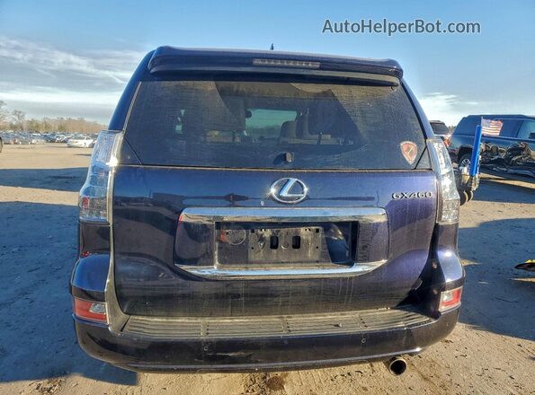 JTJBM7FX8K5226607 2019 LEXUS GX Синий Вид сзади