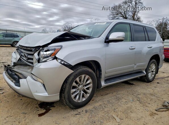 JTJBM7FX9G5142187 2016 LEXUS GX Серебряный Передняя левая четверть