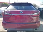 2016 Lexus Rx 350   Red vin: JTJBZMCA0G2000392