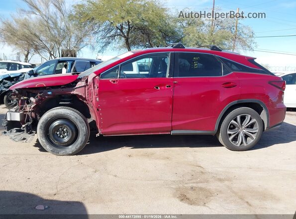 JTJBZMCA0G2000392 2016 LEXUS RX 350 Red 