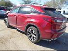 2016 Lexus Rx 350   Red vin: JTJBZMCA0G2000392