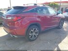 2016 Lexus Rx 350   Red vin: JTJBZMCA0G2000392