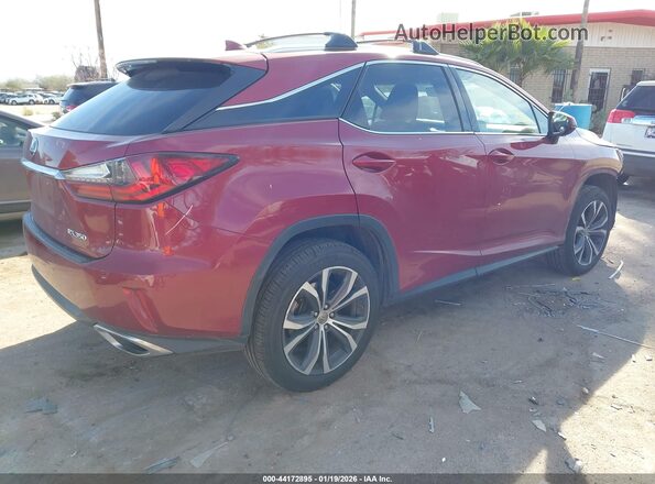 JTJBZMCA0G2000392 2016 LEXUS RX 350 Red Trasero derecho