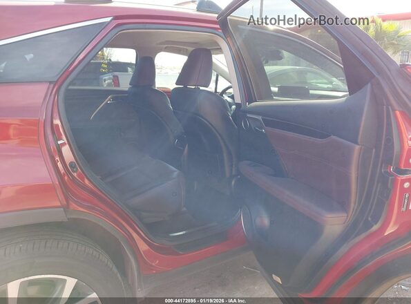 JTJBZMCA0G2000392 2016 LEXUS RX 350 Red Vista de la etiqueta del VIN