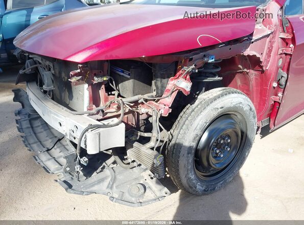 JTJBZMCA0G2000392 2016 LEXUS RX 350 Red Vista frontal