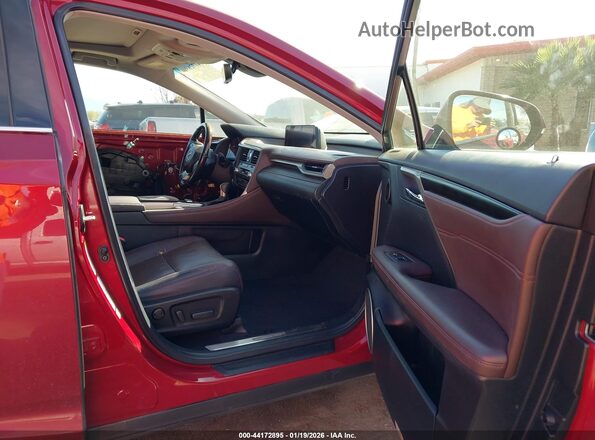 JTJBZMCA0G2000392 2016 LEXUS RX 350 Red Vista interior delantera
