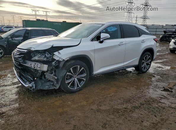 JTJBZMCA0G2000876 2016 LEXUS RX Белый Передняя левая четверть