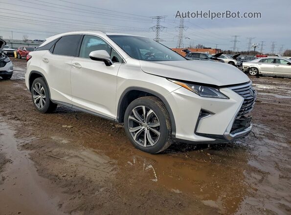 JTJBZMCA0G2000876 2016 LEXUS RX Белый Передняя правая четверть