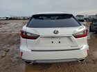 2016 Lexus Rx 350 Белый vin: JTJBZMCA0G2000876