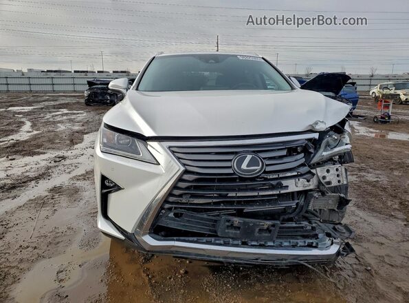 JTJBZMCA0G2000876 2016 LEXUS RX Белый Вид спереди