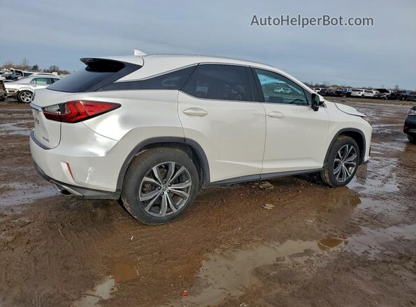 JTJBZMCA0G2000876 2016 LEXUS RX Белый Задняя правая четверть