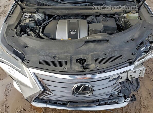 JTJBZMCA0G2000876 2016 LEXUS RX Белый Вид задней части салона
