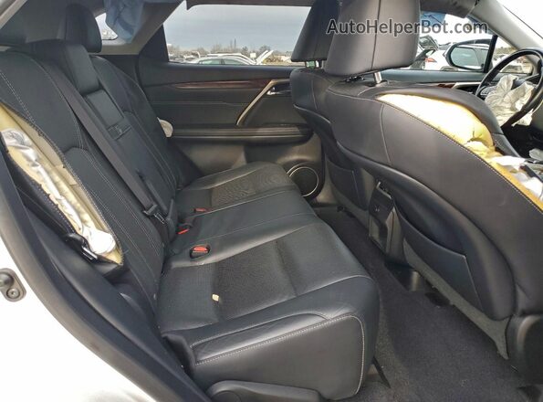 JTJBZMCA0G2000876 2016 LEXUS RX Белый Вид задних сидений