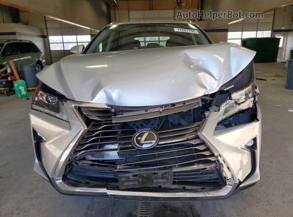 JTJBZMCA2G2003200 2016 LEXUS RX Silver Widok z przodu