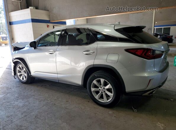 JTJBZMCA2G2003200 2016 LEXUS RX Silver Tył lewy