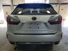 2016 Lexus Rx 350 Silver vin: JTJBZMCA2G2003200