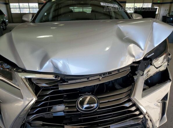 JTJBZMCA2G2003200 2016 LEXUS RX Silver Widok komory silnika