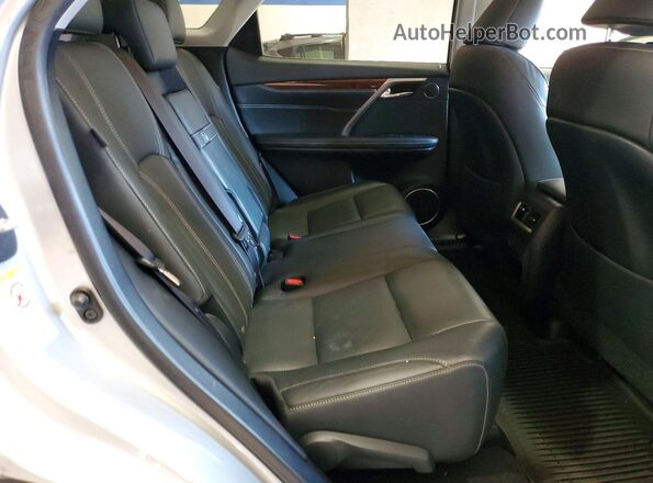 JTJBZMCA2G2003200 2016 LEXUS RX Silver Widok wnętrza z tyłu