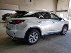 2016 Lexus Rx 350 Silver vin: JTJBZMCA2G2003200