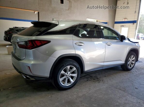 JTJBZMCA2G2003200 2016 LEXUS RX Silver Tył prawy