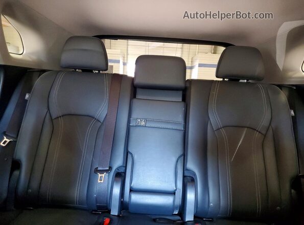 JTJBZMCA2G2003200 2016 LEXUS RX Silver Widok tylnych siedzeń