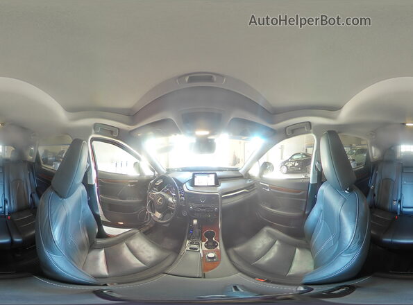 JTJBZMCA2G2003200 2016 LEXUS RX Silver Widok wnętrza 360 stopni