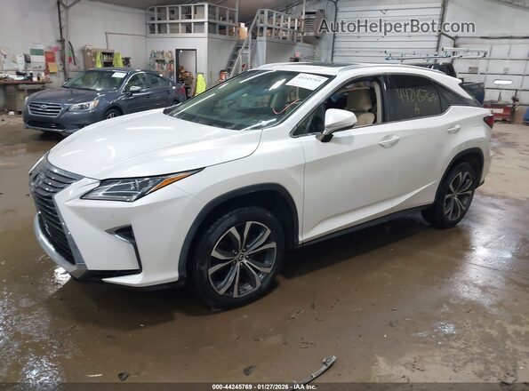 JTJBZMCA2K2041082 2019 LEXUS RX 350 Белый Передняя левая четверть