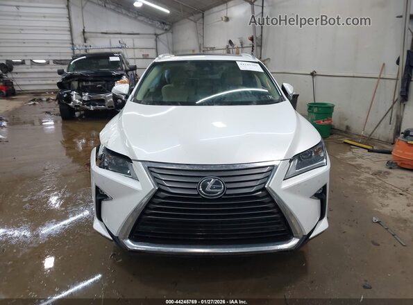 JTJBZMCA2K2041082 2019 LEXUS RX 350 Белый Вид щитка приборов