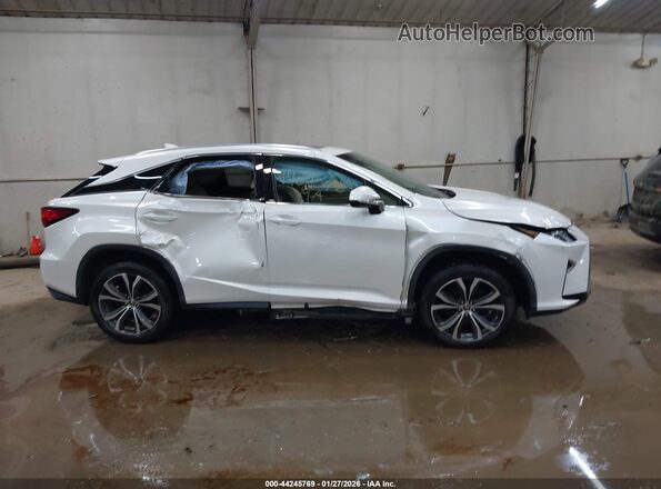 JTJBZMCA2K2041082 2019 LEXUS RX 350 Белый Вид задней части салона