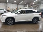 2019 Lexus Rx 350   Белый vin: JTJBZMCA2K2041082