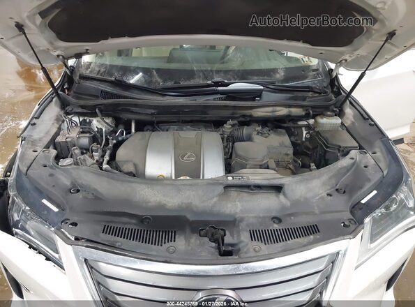 JTJBZMCA2K2041082 2019 LEXUS RX 350 Белый Вид сзади