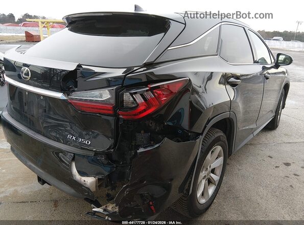 JTJBZMCA6G2003619 2016 LEXUS RX 350 Черный Задняя правая четверть