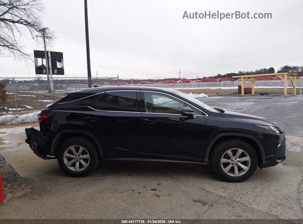 JTJBZMCA6G2003619 2016 LEXUS RX 350 Черный Вид задней части салона