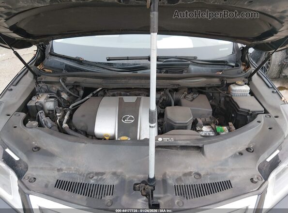 JTJBZMCA6G2003619 2016 LEXUS RX 350 Черный Вид сзади