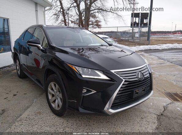 JTJBZMCA6G2003619 2016 LEXUS RX 350 Черный Передняя правая четверть