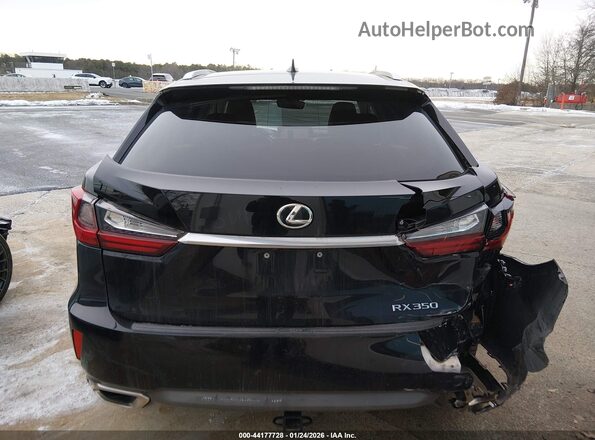 JTJBZMCA6G2003619 2016 LEXUS RX 350 Черный 