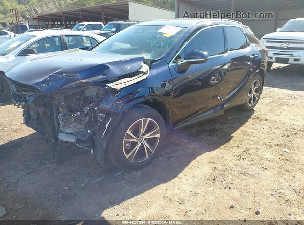 JTJCHMAA3P2010053 2023 LEXUS RX 350 Dark Blue წინა მარცხენა ხედი სამი მეოთხედიდან