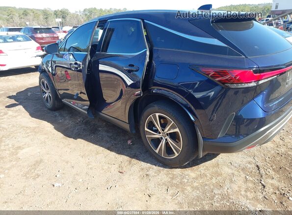 JTJCHMAA3P2010053 2023 LEXUS RX 350 Dark Blue უკანა მარცხენა
