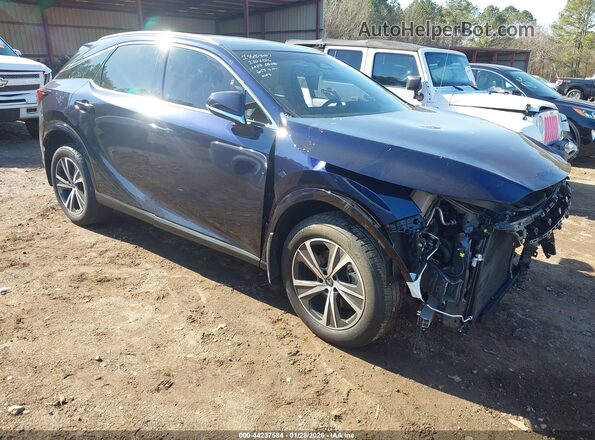 JTJCHMAA3P2010053 2023 LEXUS RX 350 Dark Blue წინა მარჯვენა