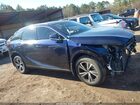 2023 Lexus Rx 350 Premium Dark Blue vin: JTJCHMAA3P2010053